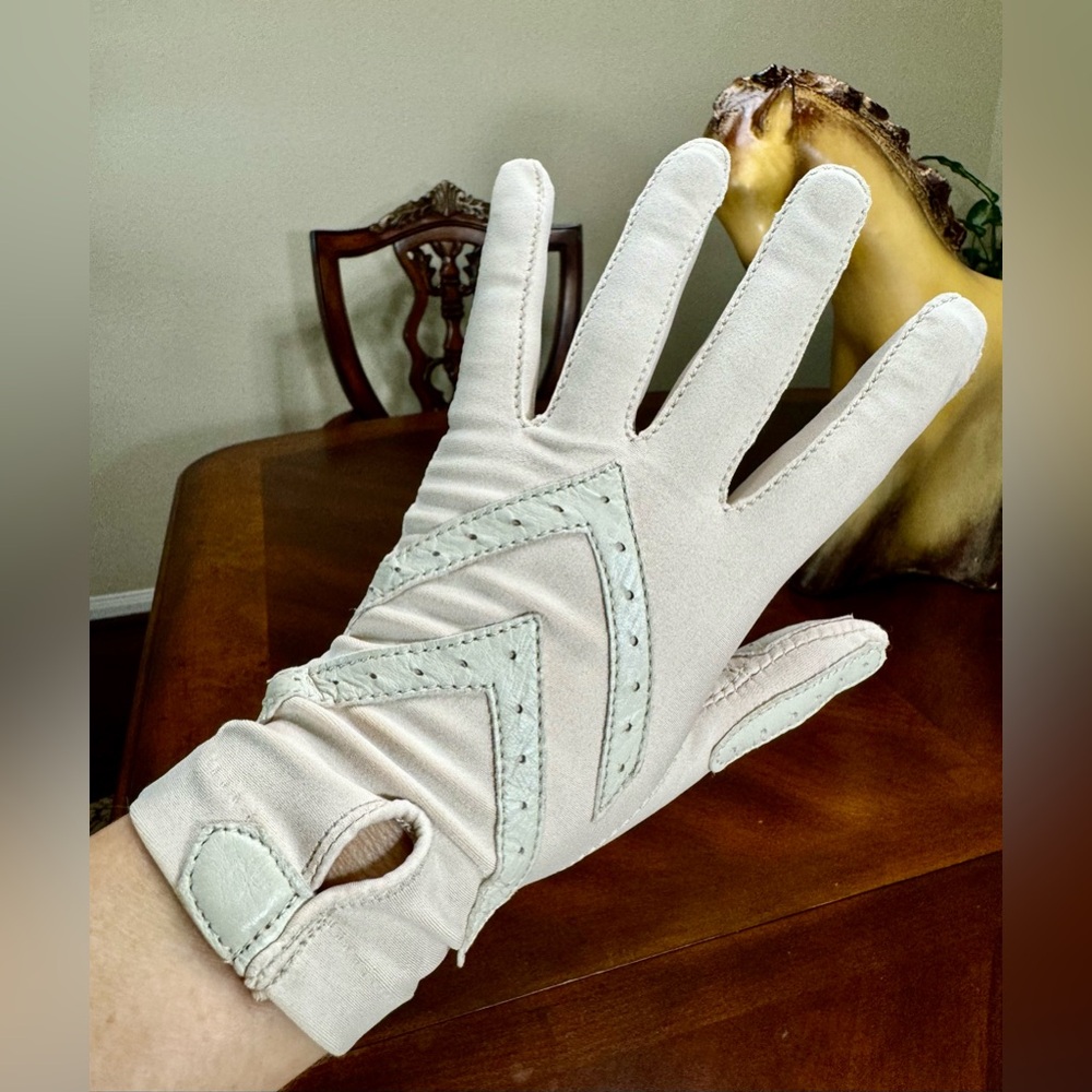 Gloves beige Isotener hands beautiful from Aris